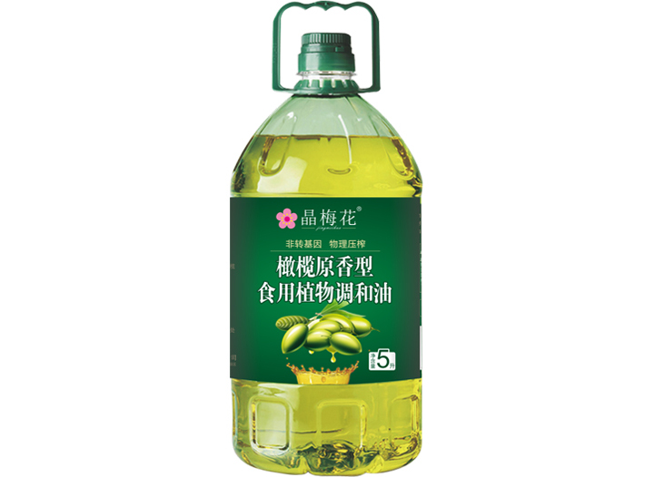 橄榄原香型食用植物调和油5L